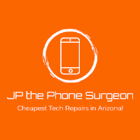 JP the Phone Surgeon logo